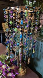 Unieke handgemaakte tafellamp, exclusieve schemerlamp VdlM, Ophalen, Nieuw, Glas, Minder dan 50 cm