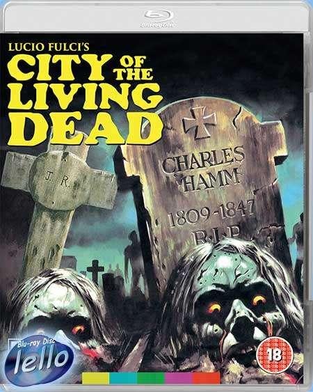 Blu-ray: City of the Living Dead (1980 Lucio Fulci) RM UK NN, Ophalen of Verzenden, Nieuw in verpakking, Horror