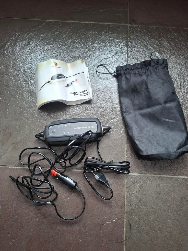 Porsche acculader nieuw in opbergzak met handleiding, Auto-onderdelen, Ophalen of Verzenden, Nieuw, Porsche