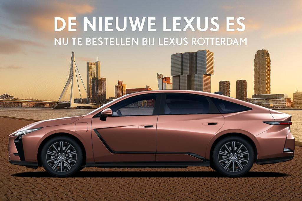 Lexus ES 350e Luxury Line | Infrarood Kachel | Sunroof | Lex, Auto's, Automaat, 12 maanden, Nieuw, Sedan