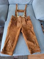 Bruine heren lederhose mt 48 over de knie, Ophalen of Verzenden, Zo goed als nieuw, Maat 48/50 (M), Overige thema's