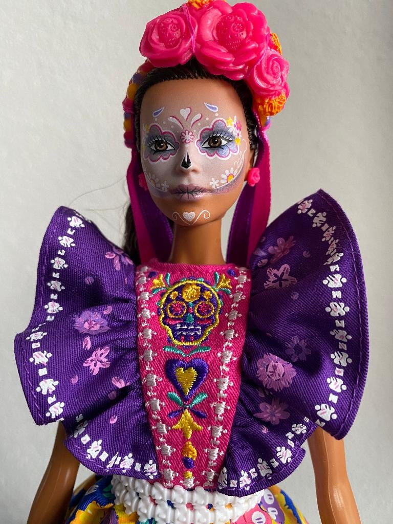 Barbie Dia De Muertos 2022 Mattel, Verzamelen, Ophalen of Verzenden, Zo goed als nieuw, Pop