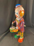 Vintage blikken clown, Antiek en Kunst, Ophalen of Verzenden
