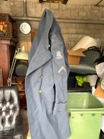 Militair uniform jas met embleem, Ophalen of Verzenden, Landmacht, Nederland, Kleding of Schoenen