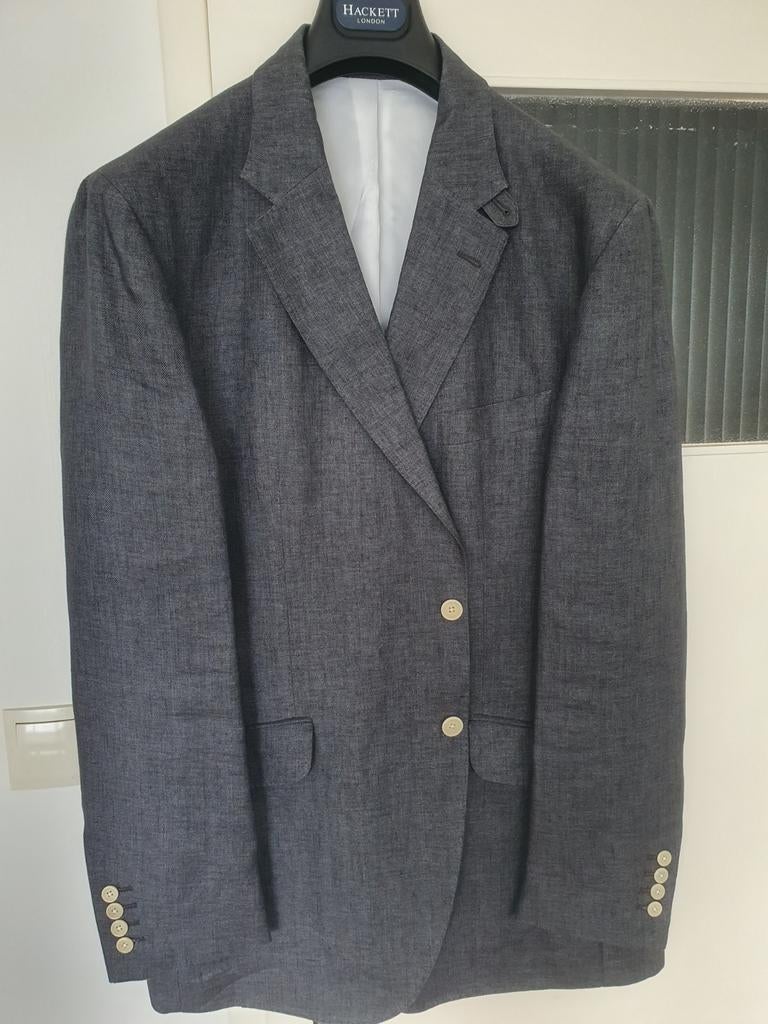 Hackett colbert, maat 46R=56, 100% linnen, Ophalen of Verzenden, Nieuw, Maat 56/58 (XL)