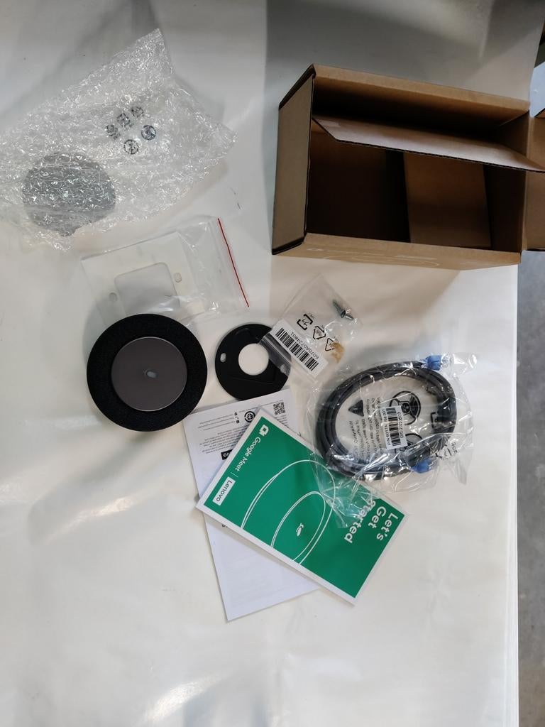 Lenovo GIV20L Google Meet - 6 stuks, Ophalen, Zo goed als nieuw, X, X