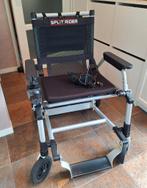 Splitrider Elektrische rolstoel, Ophalen of Verzenden, Inklapbaar, Gebruikt, Elektrische rolstoel