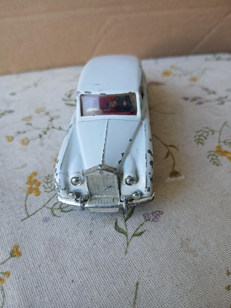 Rolls Royce phantom V.  Dinky toys 198, Ophalen of Verzenden, Gebruikt, Auto, Dinky Toys
