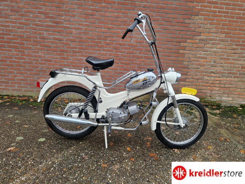 Tomos 4L zeer mooie staat oudere restauratie, Fietsen en Brommers, Brommers | Oldtimers, Overige merken, Tomos, Tomos, Tomos