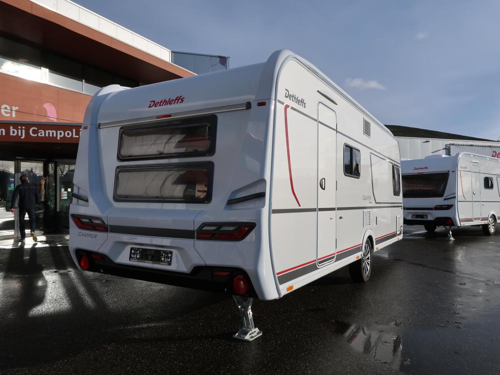 Dethleffs Camper 560 FMK STIJLVOL EN MODERN !!, Caravans en Kamperen, Caravans, Overige typen, Dethleffs, Schokbreker, Overige