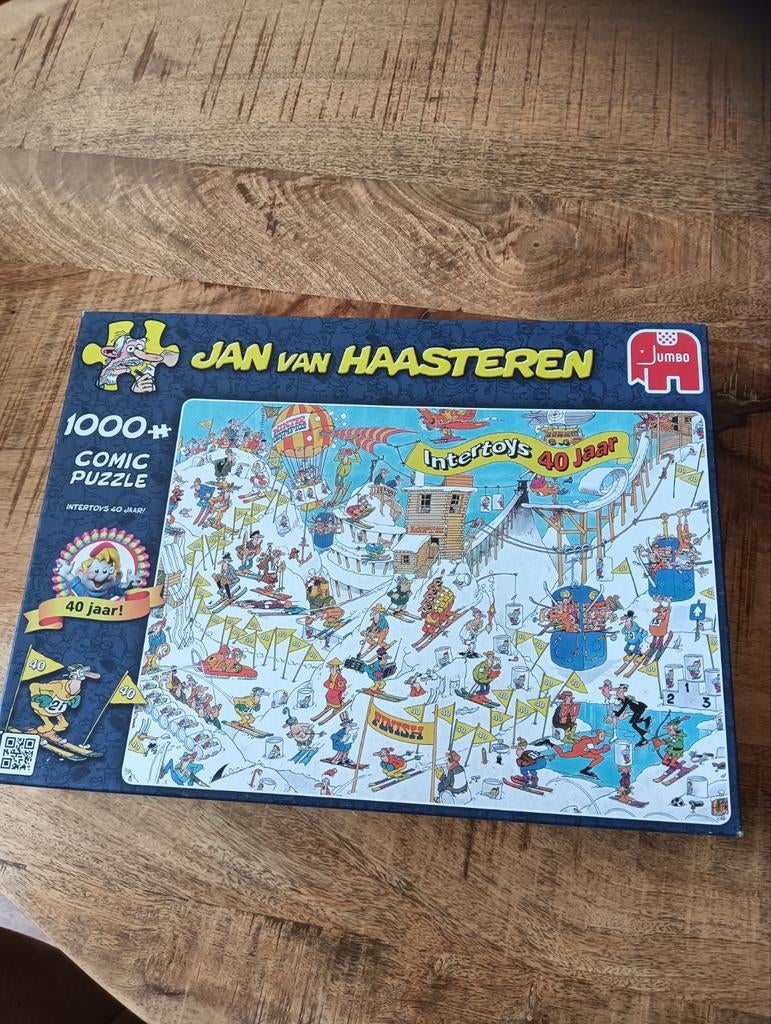 RUILEN OF KOPEN Jan van Haasteren puzzels 1000 stukjes, Ophalen of Verzenden, 500 t/m 1500 stukjes, Zo goed als nieuw