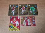 Panini Adrenalyn xl Fifa Limited Edition cards Ajax, Ophalen of Verzenden, Zo goed als nieuw, Meerdere plaatjes