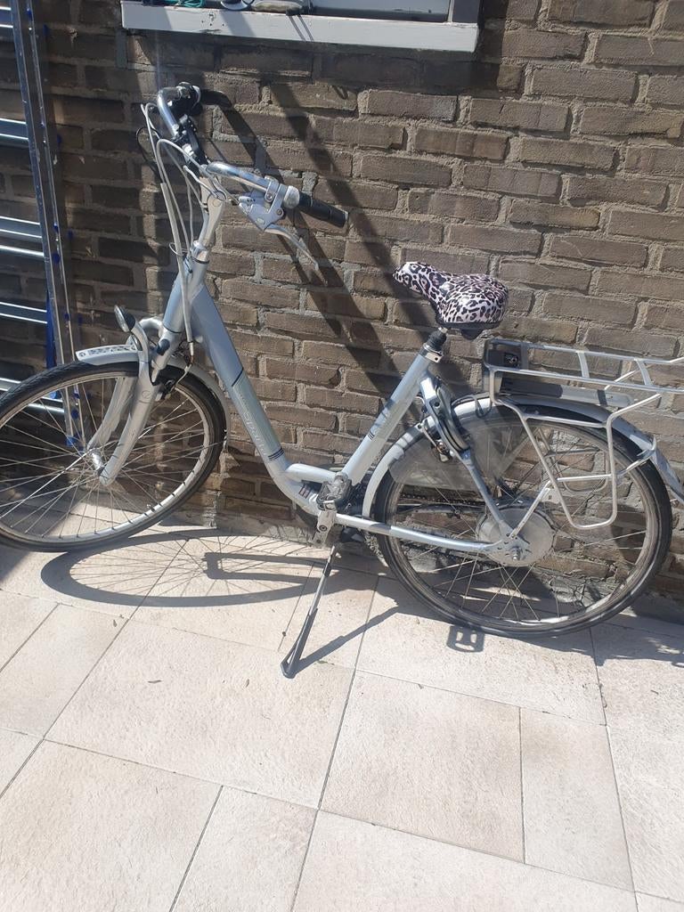 Elektrische fiets opknappen., Ophalen, Gebruikt, Sparta