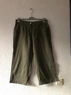 Maat 44 - CAPRI BROEK VAN YESSICA - ARMY GROEN, Maat 42/44 (L), Ophalen of Verzenden, Zo goed als nieuw, Driekwart