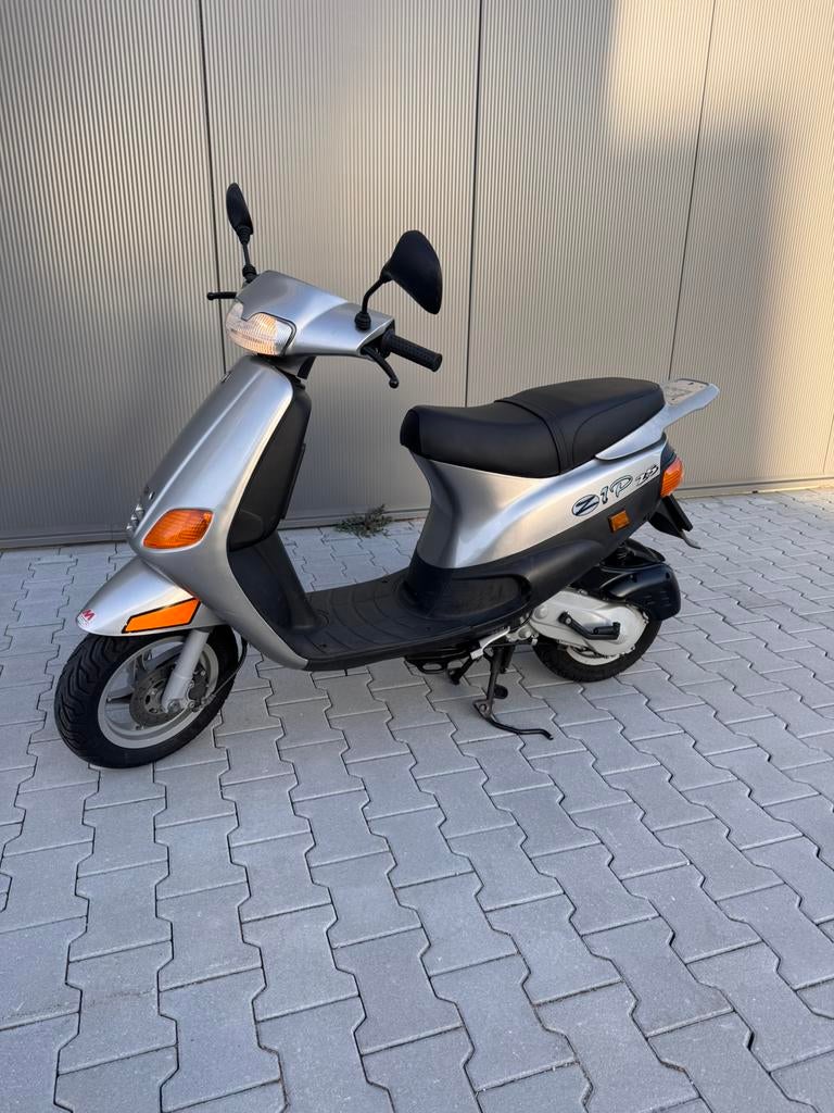Puch piaggio zip type brom 3|VERS| 70cc 2takt~geel kenteken!, Zo goed als nieuw, D, Ophalen, D