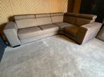!!ACTIE!! BRUINE HOEKBANK, GRATIS LEVERING, Huis en Inrichting, Banken | Bankstellen, 250 tot 300 cm, MODERN, Hoekbank, Ophalen of Verzenden
