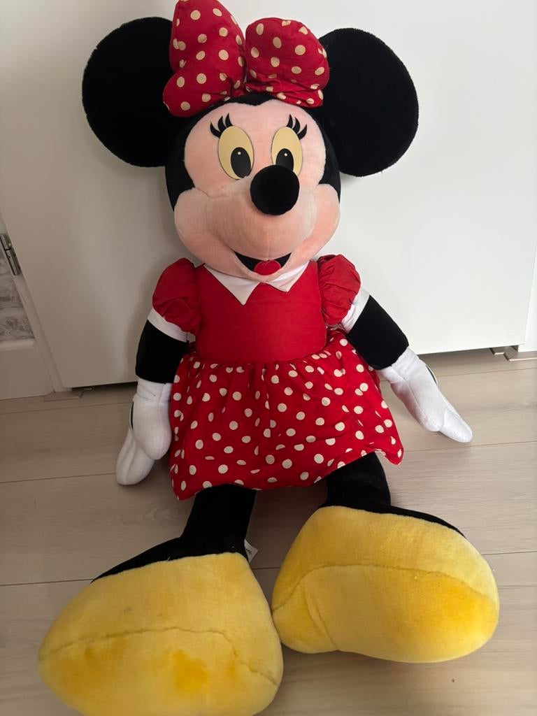 Minnie Mouse, Verzamelen, Disney, Ophalen of Verzenden, Mickey Mouse, Zo goed als nieuw, Beeldje of Figuurtje