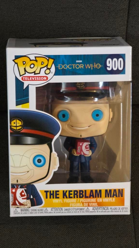 Funko Pop! Television Doctor Who The Kerblam Man 900, Ophalen of Verzenden, Zo goed als nieuw