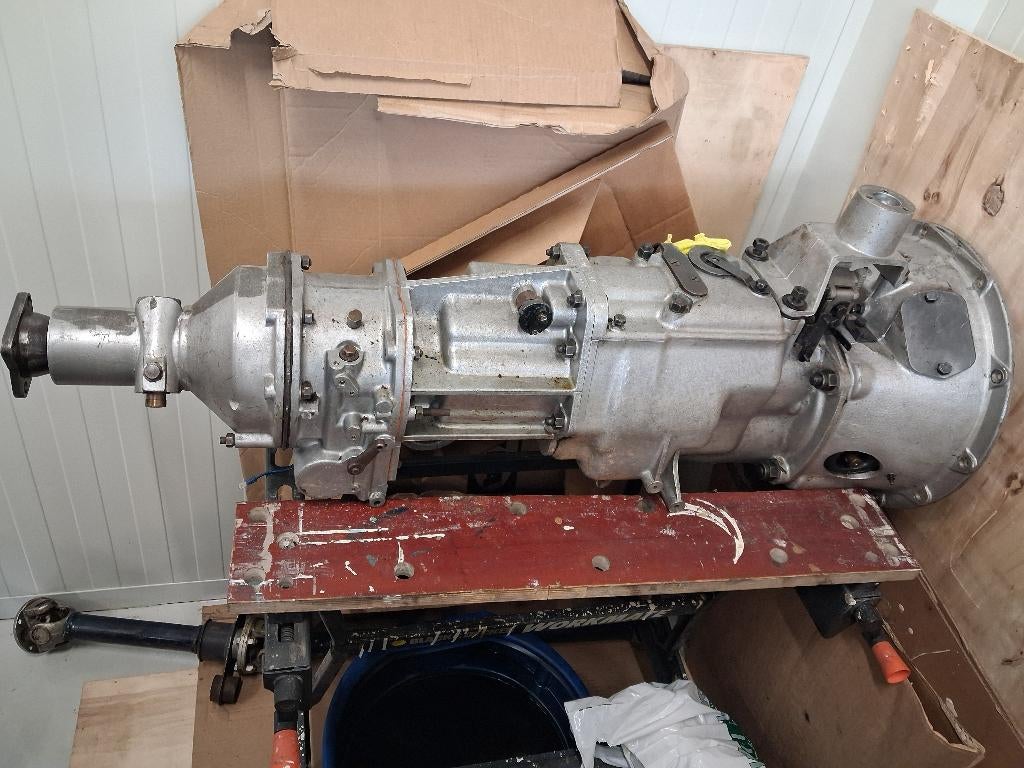 Rover P4 Versnellingsbak, Ophalen, Gereviseerd, Rover
