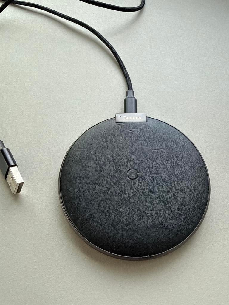 Baseus Draadloze Oplader - Zo goed als nieuw, Ophalen of Verzenden, Zo goed als nieuw, Apple iPhone