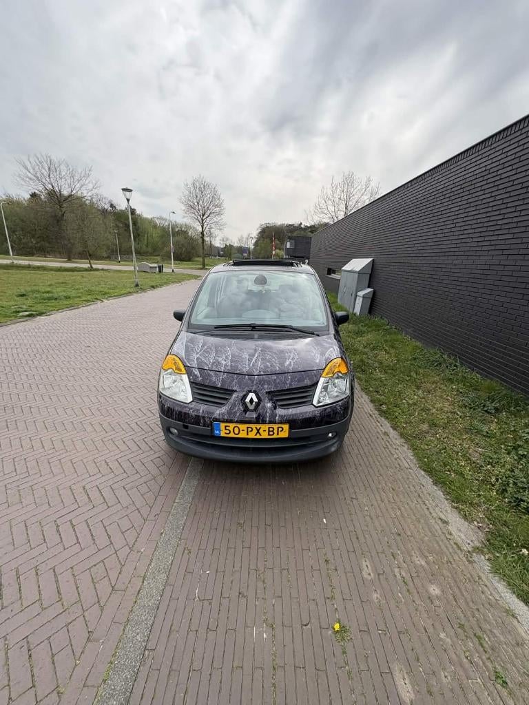 Renault Modus 1.4 16V Autbas E3 2005, Auto's, Renault, Particulier, Modus, Benzine, C, MPV, Handgeschakeld, Origineel Nederlands