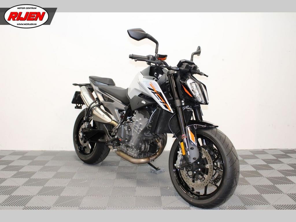 KTM 790 DUKE, 2 cilinders, KTM, Motorrijbewijs A, Bedrijf