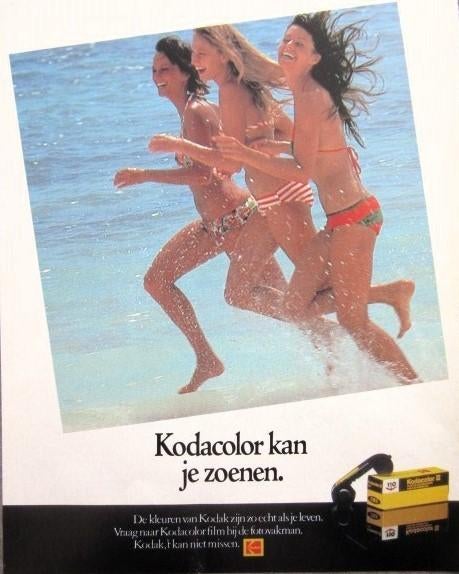 23 vintage advertenties reclames foto 71-81 Agfa Kodak fotos, Ophalen of Verzenden, 1940 tot 1960, Fototoestel