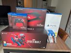 Playstation 5 PS5 + 1TB SSD + spiderman collectors edition, Spelcomputers en Games, Ophalen, Gebruikt