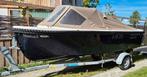 Maxima 490, 40pk, incl trailer en vele opties, Watersport en Boten, Sloepen, Ophalen, Gebruikt, 30 tot 50 pk, Snelvarend