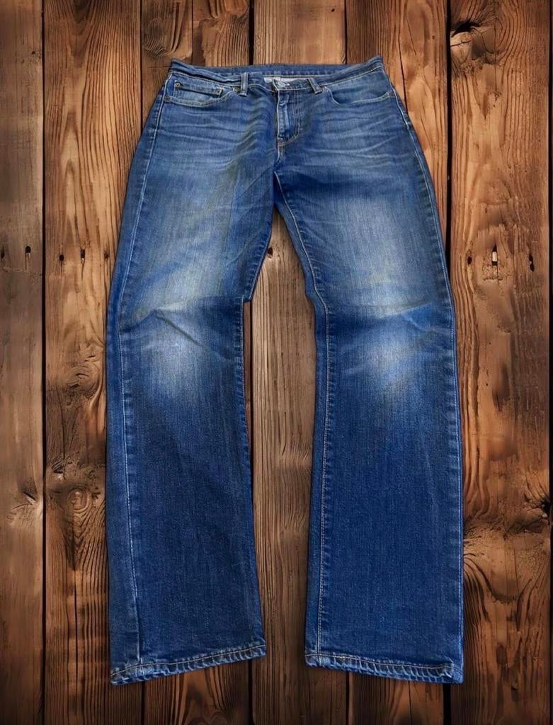 Levi's 511 Slim Jeans W33 L34 Vintage Fade, Kleding | Dames, Spijkerbroeken en Jeans, Ophalen of Verzenden, Zo goed als nieuw