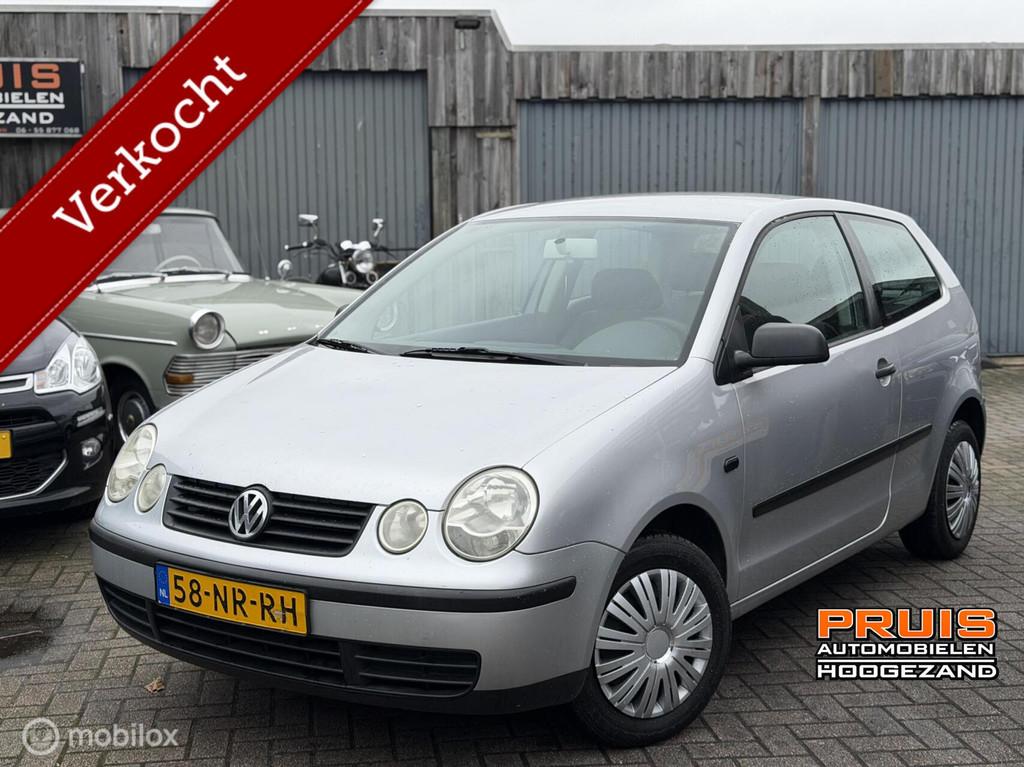 Volkswagen Polo 1.2 Apk (02-2027) *INRUIL MOGELIJK*, Voorwielaandrijving, 970 kg, 1198 cc, Origineel Nederlands