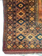 Handmade Afghani wool nomad carpet Bouchara 130x190cm, Gebruikt, 100 tot 150 cm, Oosters, Vintage, Klassiek, Onbekend