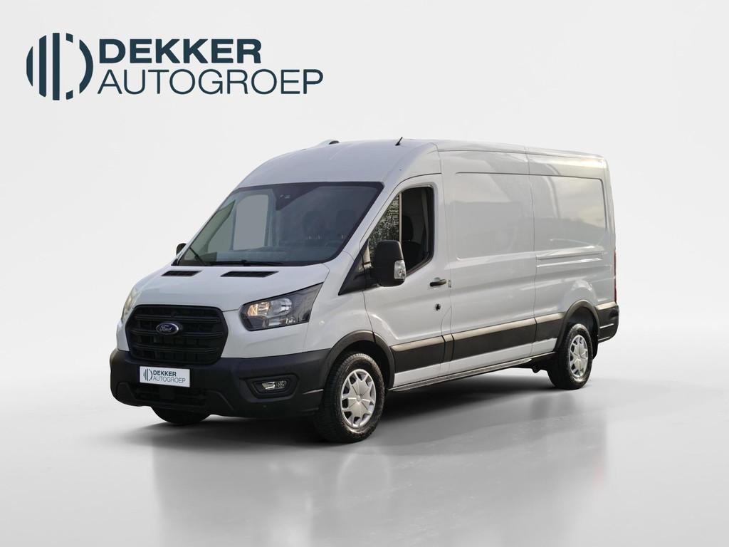 Ford Transit 350 2.0 TDCI L3H2 Trend BPM VRIJ I AUTOMAAT | N, Stof, Euro 6, 4 cilinders, 129 pk