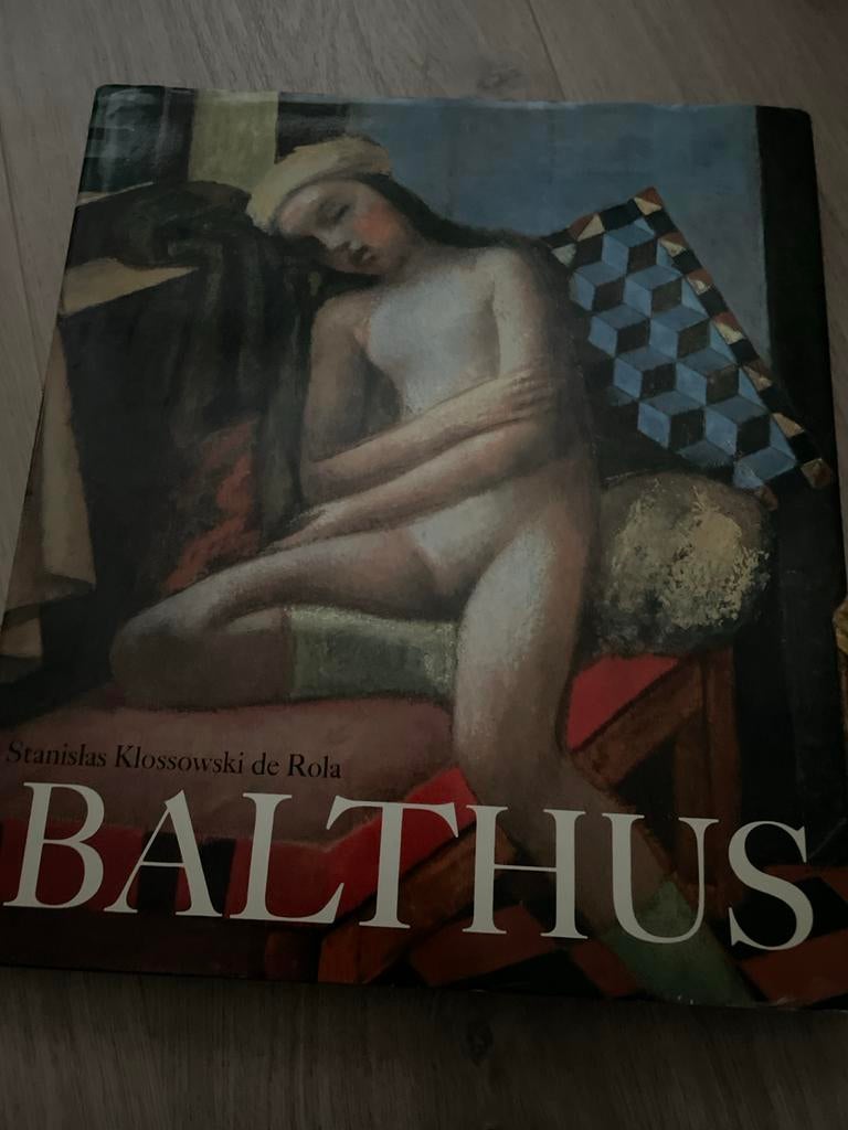 Balthus - Stanislas Klossowski de Rola, Ophalen of Verzenden, Gelezen, Overige onderwerpen