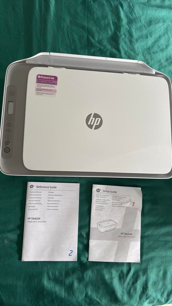 HP DESKJET2820e, Ophalen of Verzenden, Zo goed als nieuw