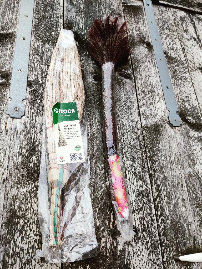 🧹 Bezem en plumeau (nieuw) 🧹, Ophalen of Verzenden