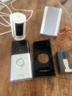 Ring Deurbel + Indoor Camera + Chime (Complete Set), Ophalen, Ingebouwde camera, Zo goed als nieuw, Draadloos