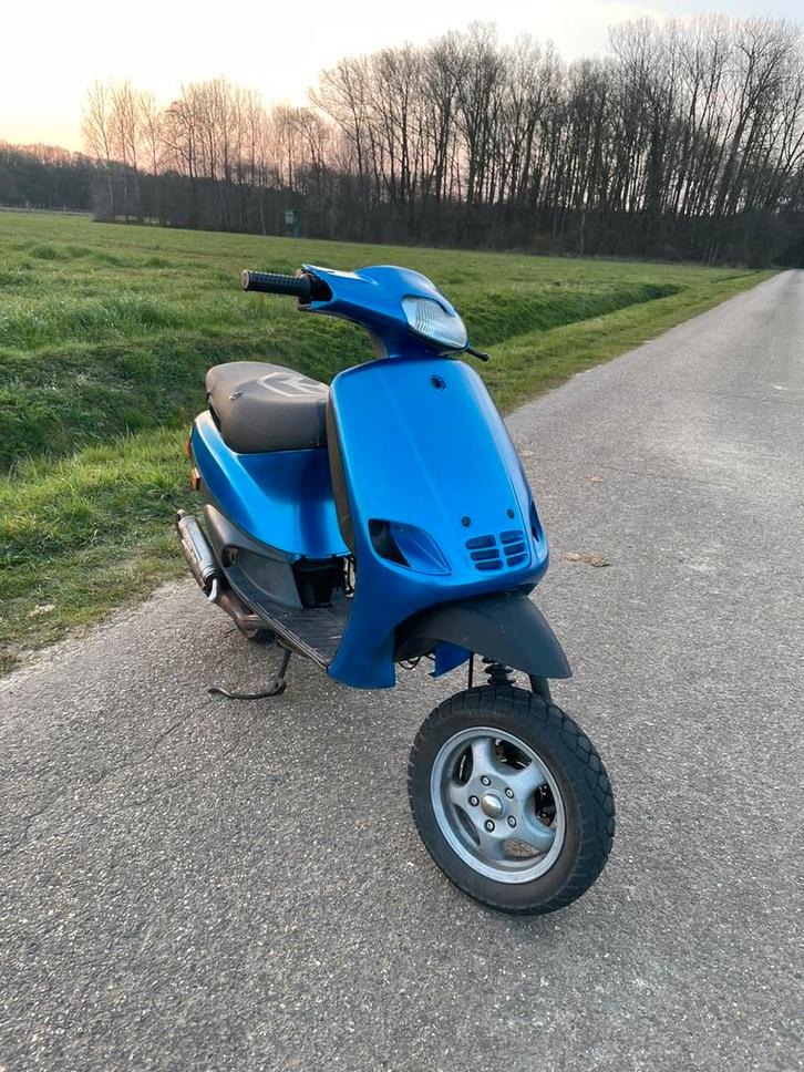 Zip Type 3 70cc snor, Fietsen en Brommers, Scooters | Piaggio, Zo goed als nieuw, Zip, Tweetakt, Ophalen of Verzenden