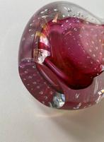 Glazen presse papier design Adam Jablonski, Gebruikt, Overige kleuren, Onbekend, Ophalen of Verzenden