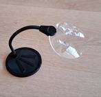 Lace Magnifier DS950 - Kantklos Vergrootglas, Ophalen of Verzenden, Zo goed als nieuw, Vergrootglas of Loep