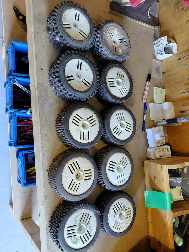 Hormann  / Elcon wielen., Hobby en Vrije tijd, Modelauto's | 1:5 tot 1:12, Ophalen of Verzenden, Gebruikt, Auto