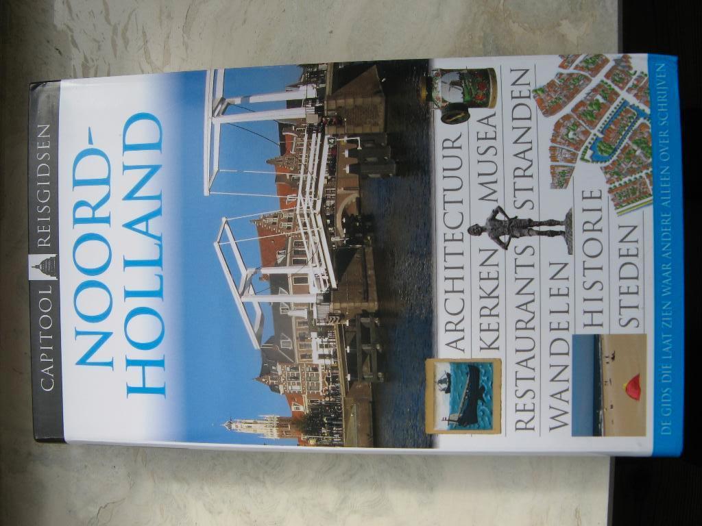 Capitool Noord Holland, Boeken, Capitool, Nieuw, Ophalen of Verzenden, Reisgids of -boek