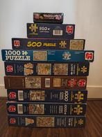 Puzzels, Hobby en Vrije tijd, Denksport en Puzzels, Ophalen of Verzenden, 500 t/m 1500 stukjes, Zo goed als nieuw