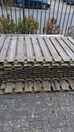 Houten Schuttingdelen - Gebruikt, Minder dan 3 meter, Ophalen of Verzenden, Hout, 1 tot 2 meter