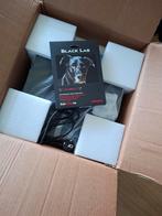 Argon Audio Malmo Sub10 zwart + Subkabel, Subwoofer, Zo goed als nieuw, 120 watt of meer, Ophalen