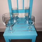 4 Jamie Oliver glazen: water, champagne, wijn groot, likeur, Ophalen, Glas of Glazen, Gebruikt, Glas