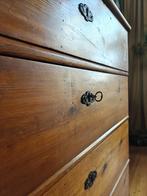Antieke Zweedse ladekast., Ophalen, Gebruikt, 100 tot 150 cm, 3 of 4 laden