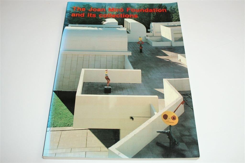 Joan Miró — De Stichting en haar collecties in Barcelona, Ophalen of Verzenden, Zo goed als nieuw