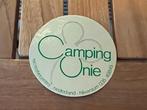 Sticker Recreatiecentrum Camping Unie Hilversum, Ophalen of Verzenden, Zo goed als nieuw