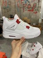 Air Jordan 4 Thunder | Maat 41, Ophalen of Verzenden, Nieuw, Zwart